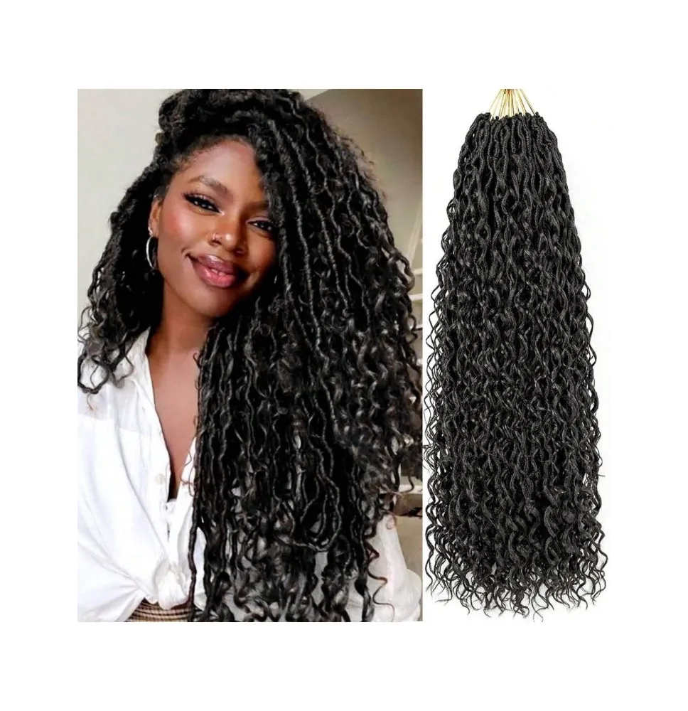 Extensions de coiffure "Rivers Locs" - Qualité SupérieureAccueil