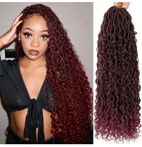 Extensions de coiffure "Rivers Locs" - Qualité SupérieureAccueil