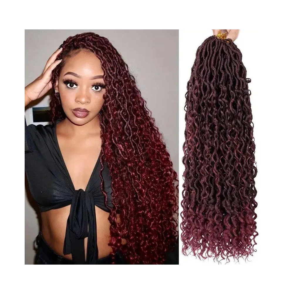 Extensions de coiffure "Rivers Locs" - Qualité SupérieureAccueil