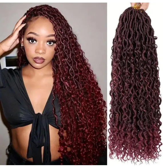 Extensions de coiffure "Rivers Locs" - Qualité SupérieureAccueil