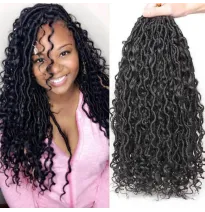 Extensions de coiffure "Rivers Locs" - Qualité SupérieureAccueil