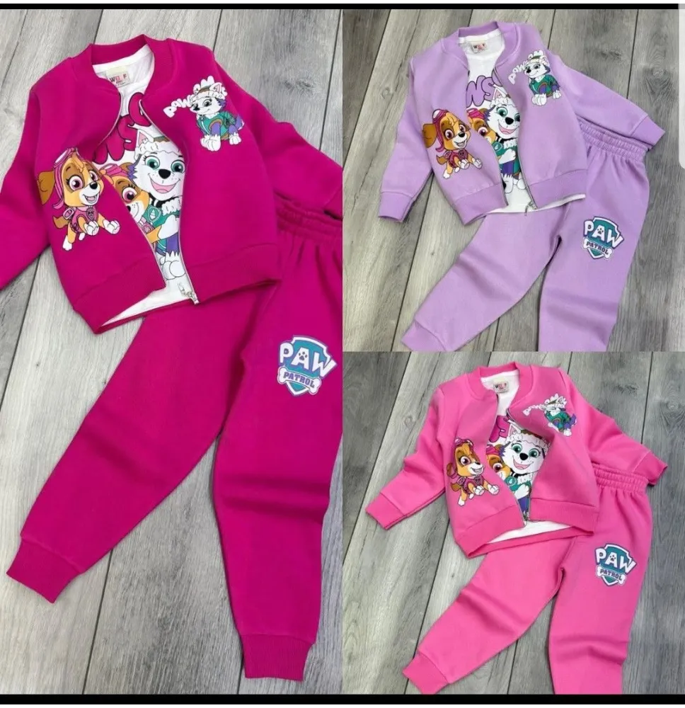 Jogging set for children - Animated character models