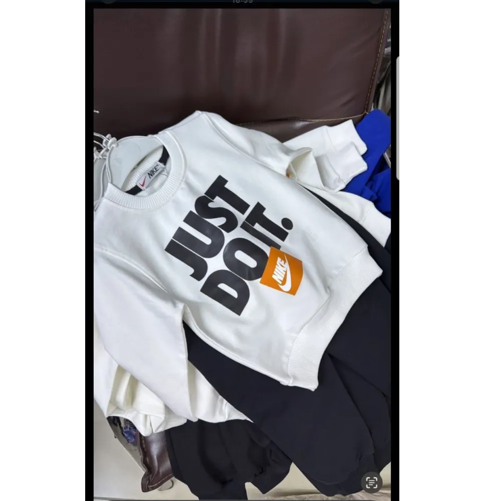 Jogging set for children - Animated character models