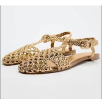 Sandales tressées "Z-Basic Chic" à bride réglableChaussures homme, femme et enfant