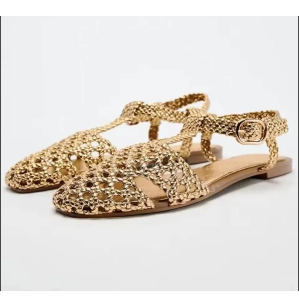 Sandales tressées "Z-Basic Chic" à bride réglableChaussures homme, femme et enfant