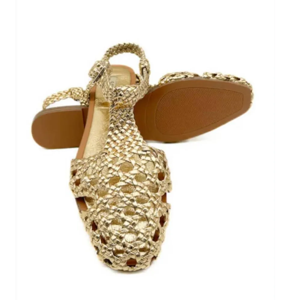Sandales tressées "Z-Basic Chic" à bride réglable