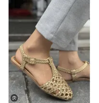 Sandales tressées "Z-Basic Chic" à bride réglableChaussures homme, femme et enfant