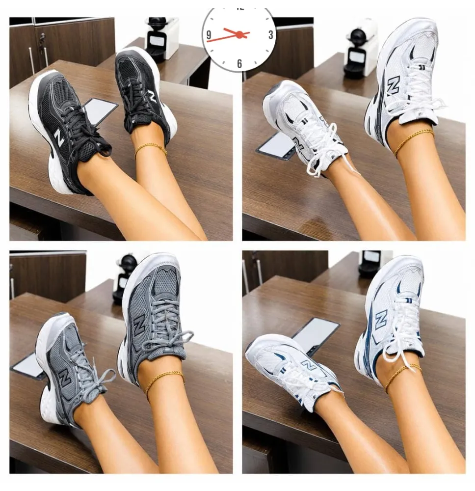 Baskets Rétro Running Style - Confort & Style Urbain