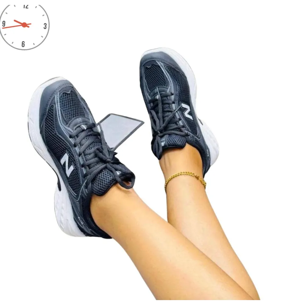 Baskets Rétro Running Style - Confort & Style Urbain