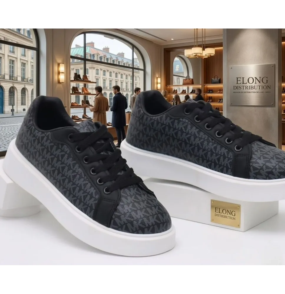 Sneakers Plateforme Monogramme – Look Streetwear LuxeChaussures homme, femme et enfant