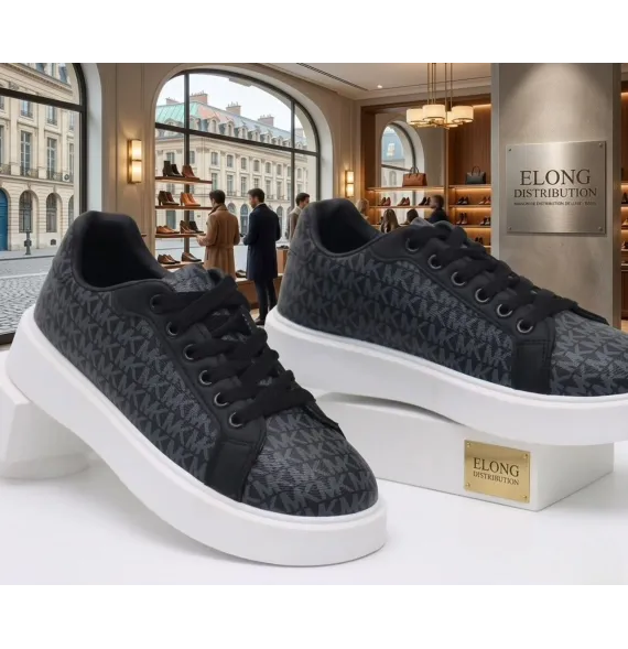 Sneakers Plateforme Monogramme – Look Streetwear LuxeChaussures homme, femme et enfant