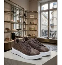 Sneakers Plateforme Monogramme – Look Streetwear LuxeChaussures homme, femme et enfant