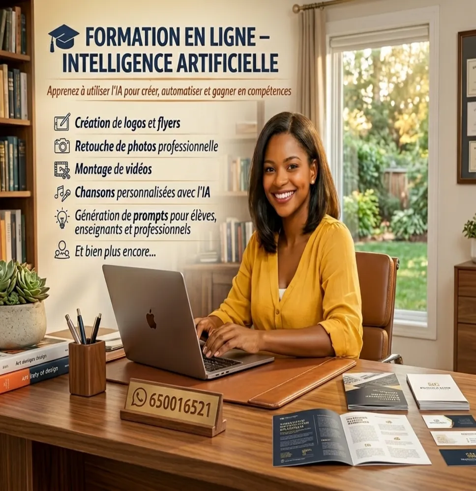 Maîtrisez l'Intelligence Artificielledéveloppement personnel