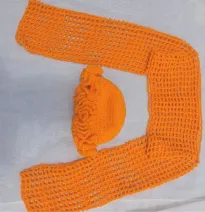 Boléro en Crochet  Chic & Aéré  – Accessoire Mode TendanceTops