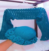 Boléro en Crochet  Chic & Aéré  – Accessoire Mode TendanceTops