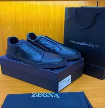 Baskets Slip-On Premium Ermenegildo Zegna (Vente en gros)Chaussures homme, femme et enfant