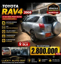 Toyota RAV4 2008 | SUV Automatique | Confort et Aventure | ImmatriculéVéhicules et pièces de rechange