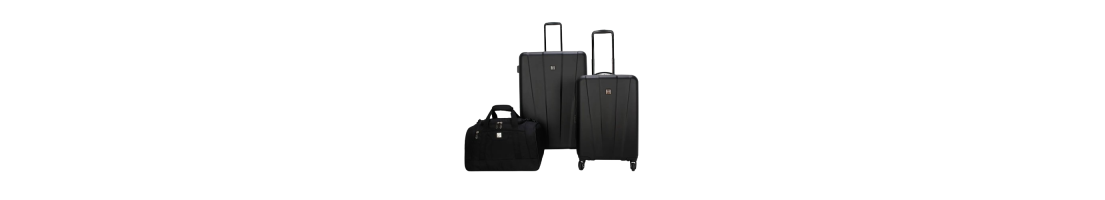 Suitcases and briefcases