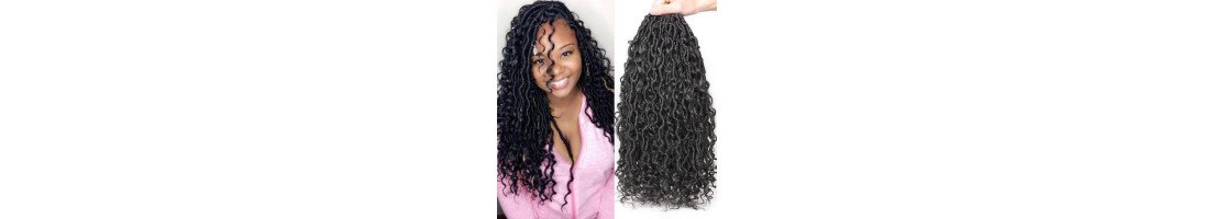 Cheveux naturels / humains