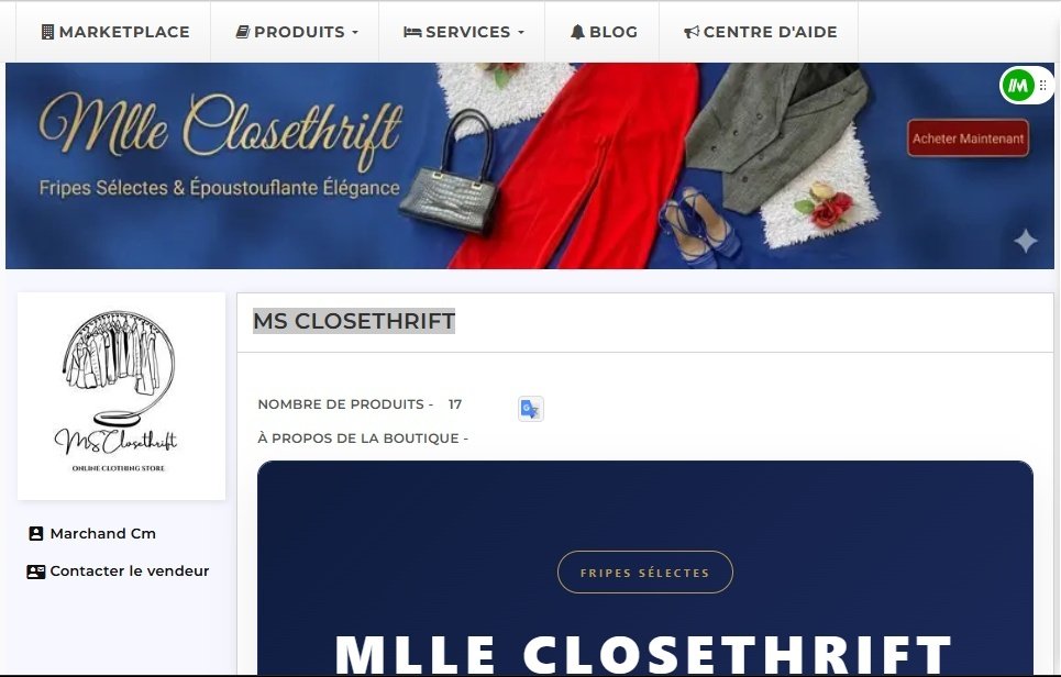 Ms Closethrift