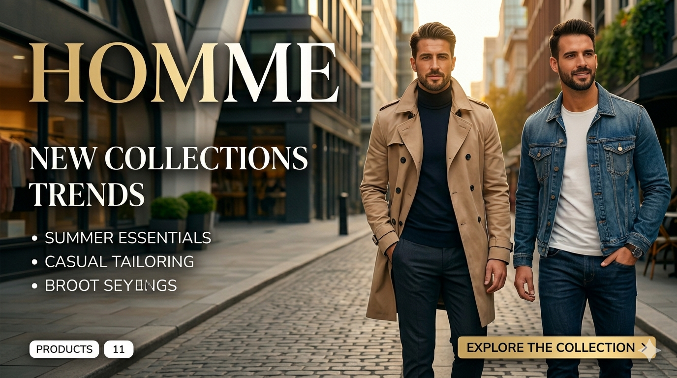Mode Homme Vêtements et Accessoires Tendance